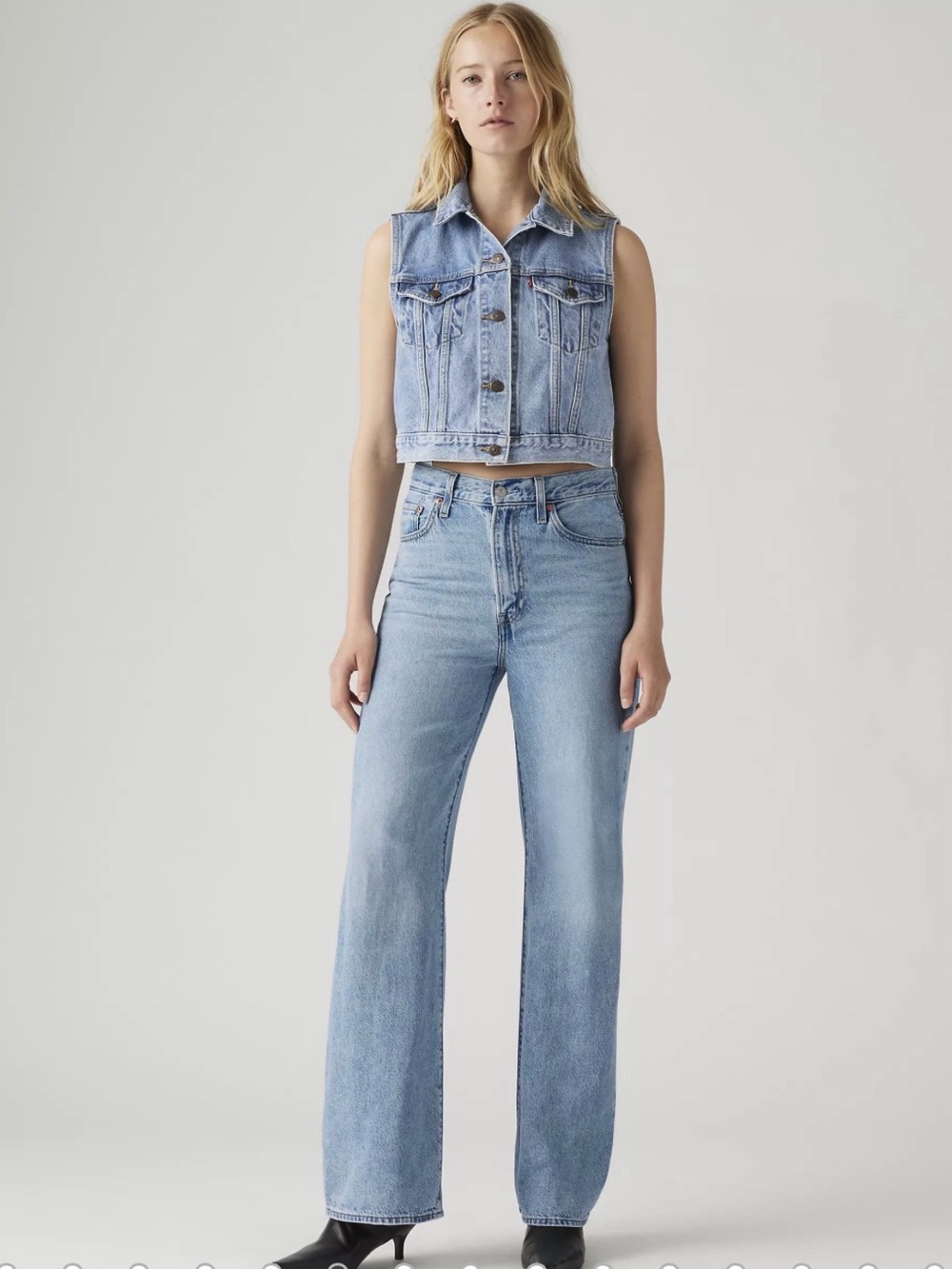 Levi’s Ribcage Wide Leg Jeans